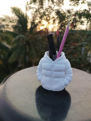 Cool Hoodie Pen Holder
