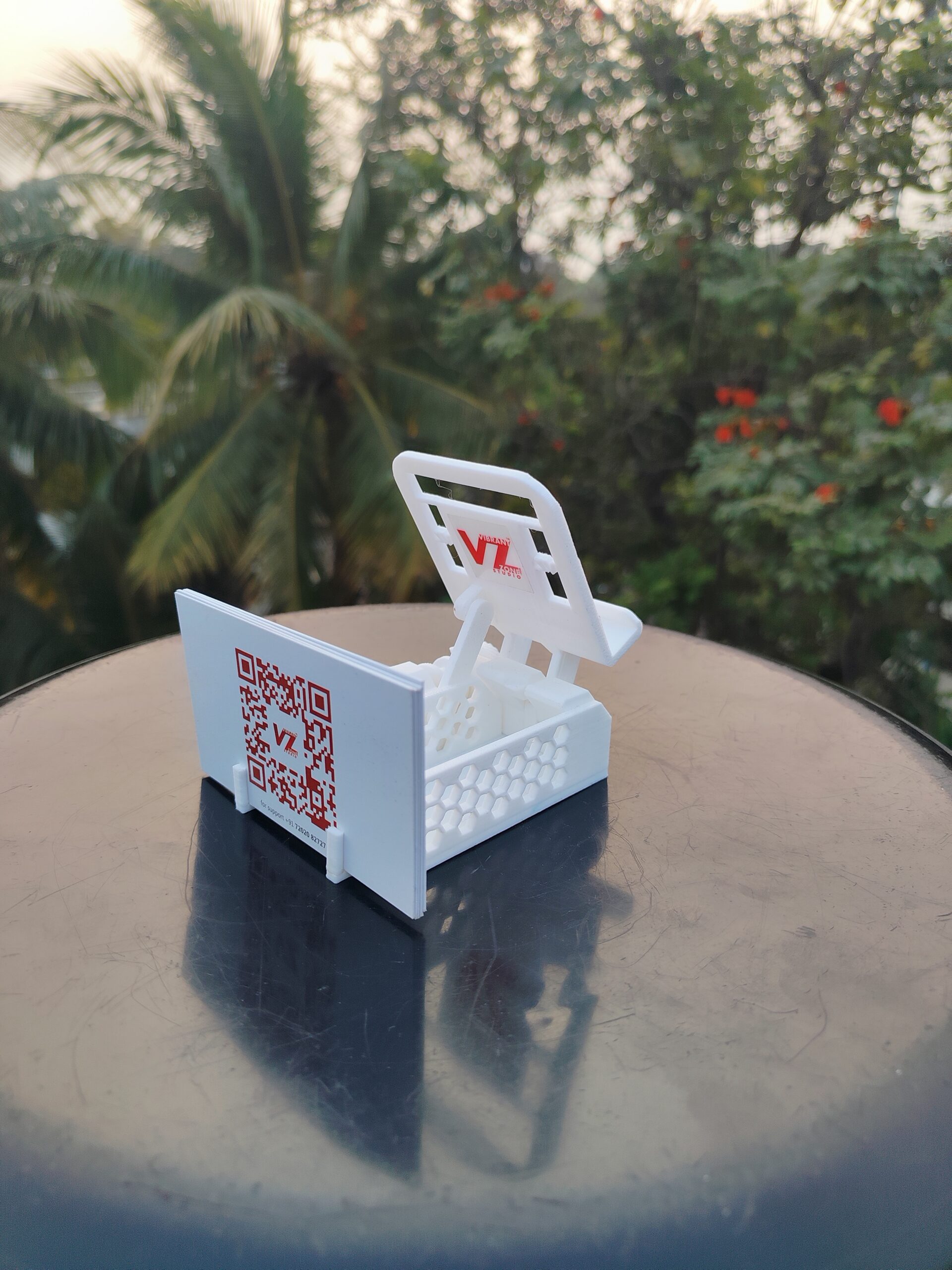 Adjustable 3D Printed Mobile Stand - Image 5