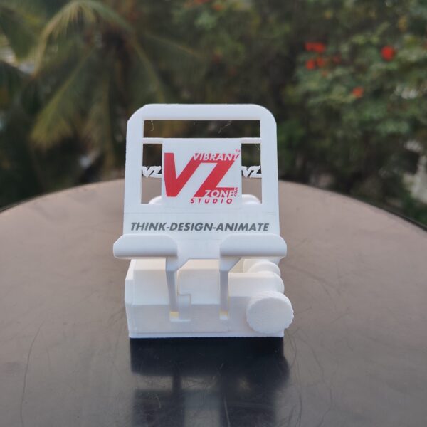 Adjustable 3D Printed Mobile Stand