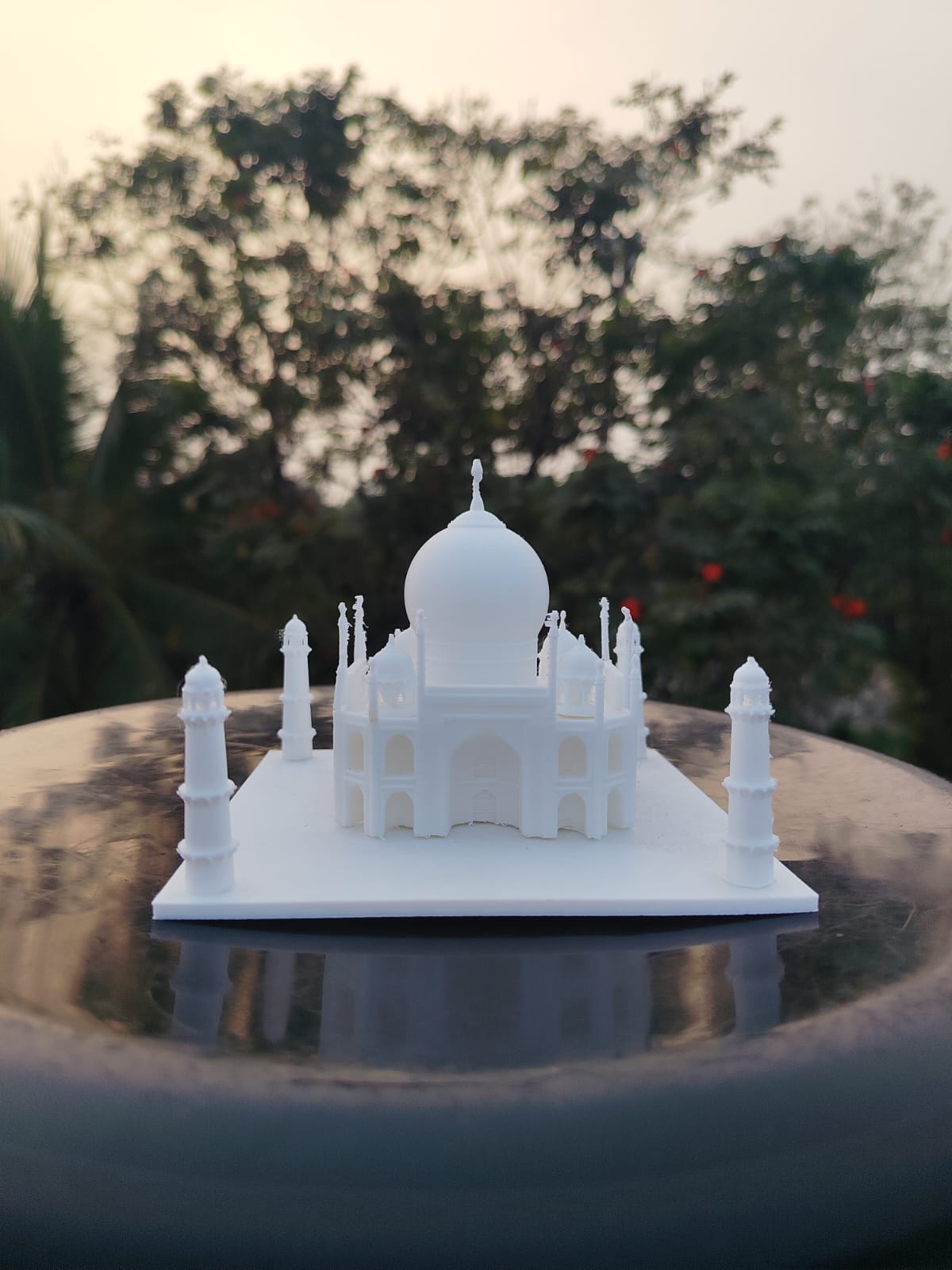 Heritage Taj Mahal Desk Showpiece
