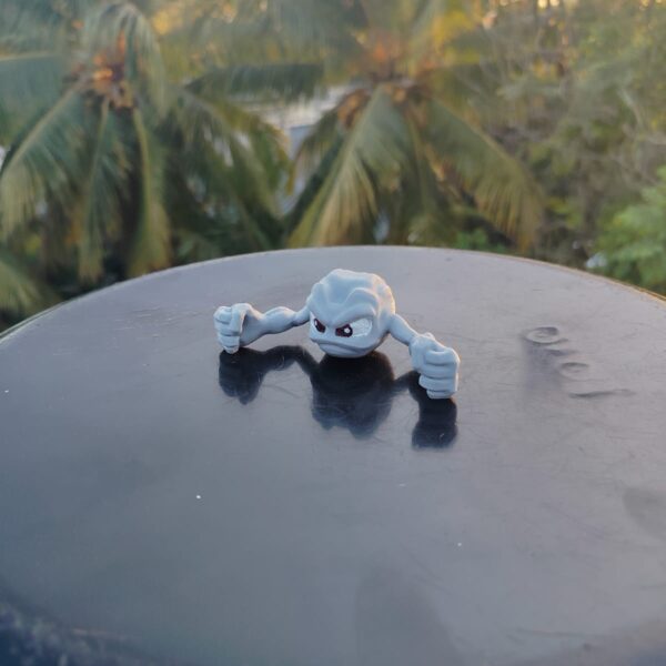 Geodude Pokemon Mini Action Figure