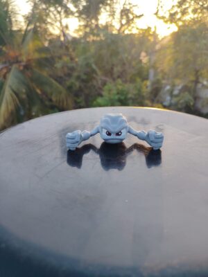 Geodude Pokemon Mini Action Figure