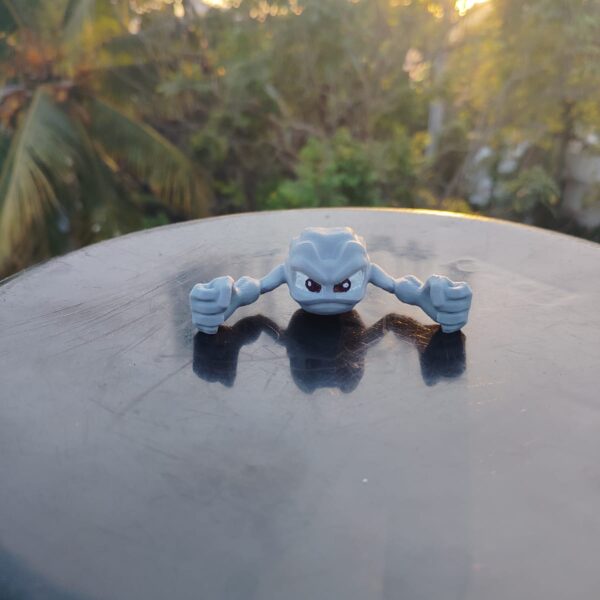 Geodude Pokemon Mini Action Figure