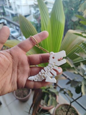 Flexi Dino Keychain