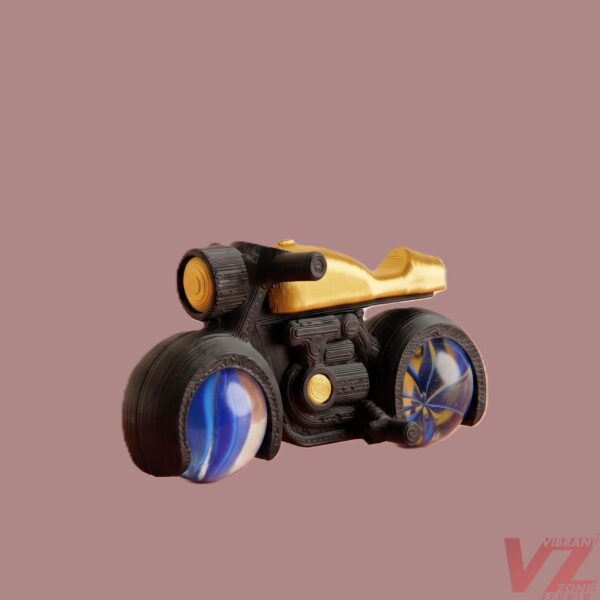 MotoMarble 3D Printed Mini Bike