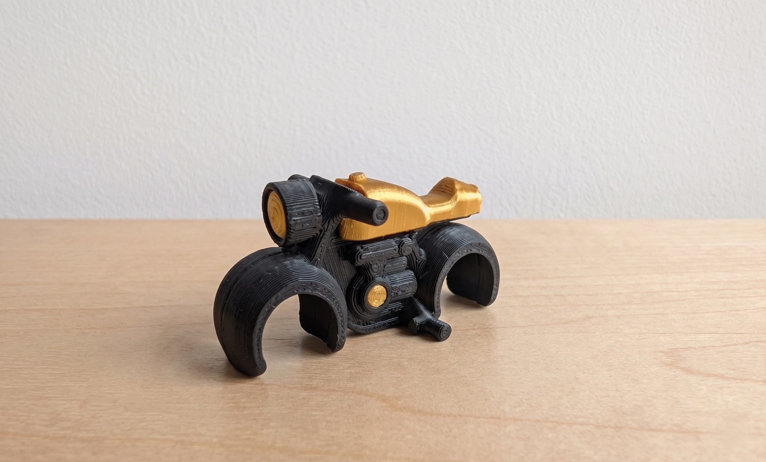 MotoMarble 3D Printed Mini Bike