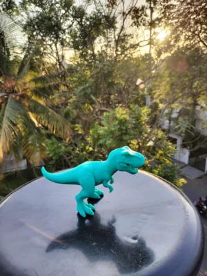 DinoFlex – 3D Printed T-Rex Model
