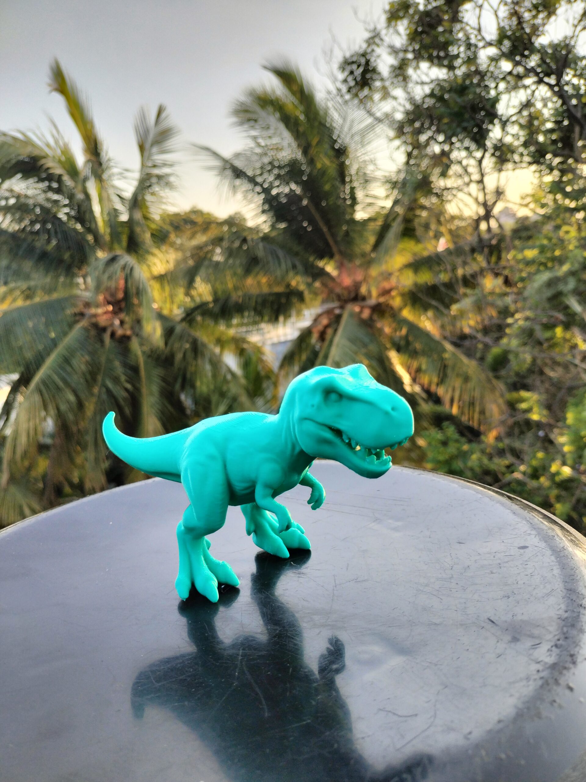 DinoFlex – 3D Printed T-Rex Model - Image 3