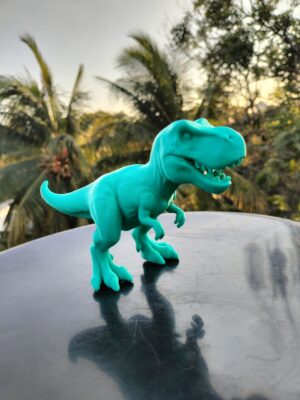 DinoFlex – 3D Printed T-Rex Model