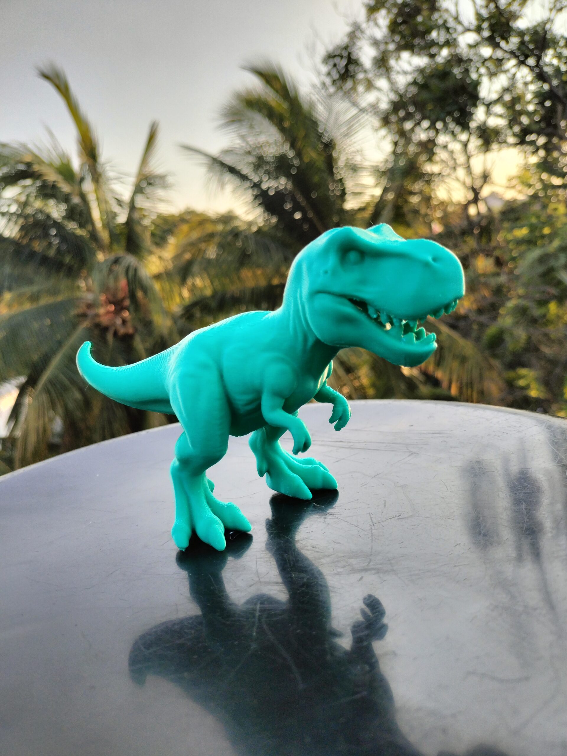 DinoFlex – 3D Printed T-Rex Model - Image 2
