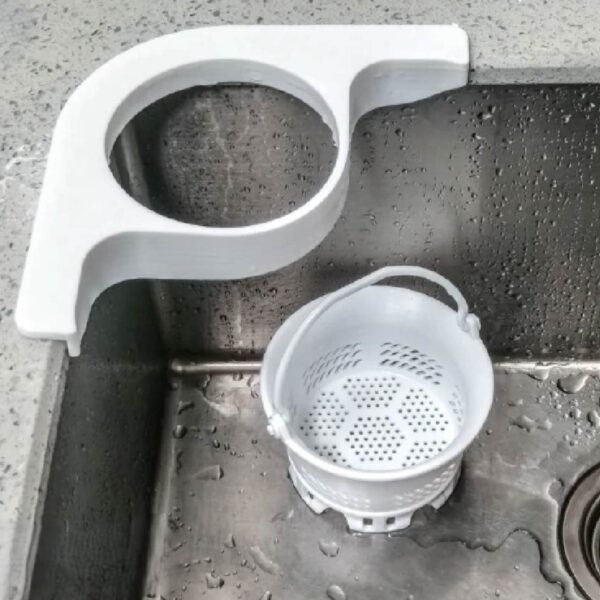 SinkMate – Corner Sink Strainer