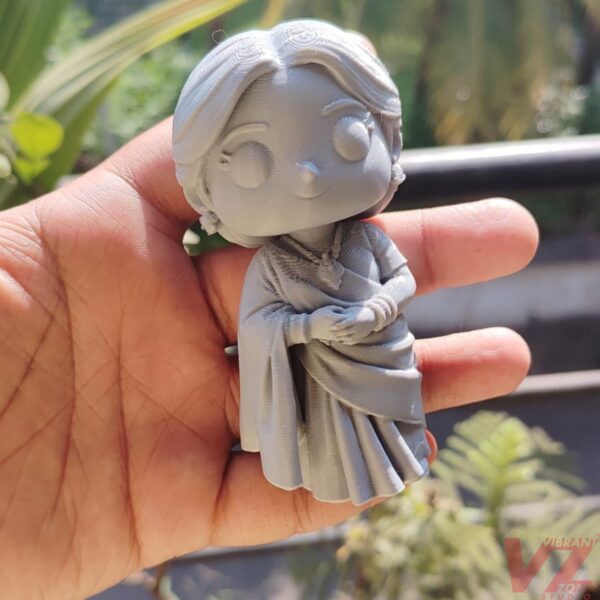 MiniDoll – 3D Printed Desk Decor