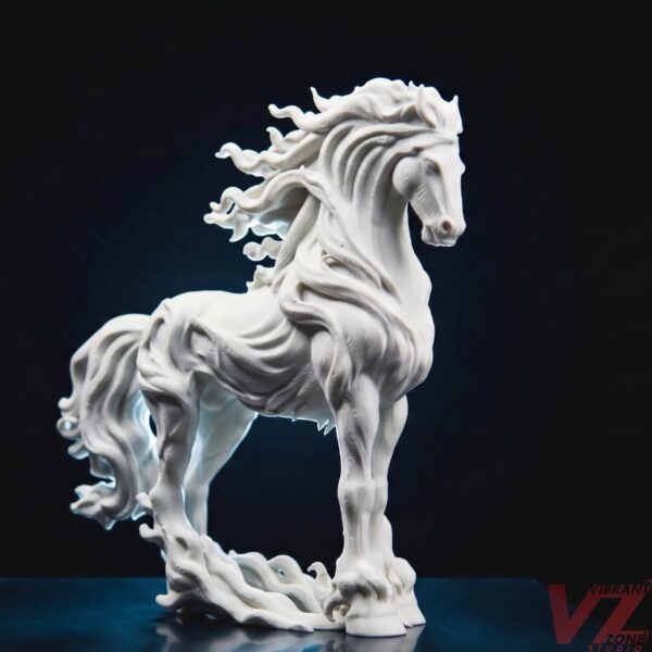 Royal Flow Horse Sculpture