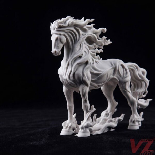 Royal Flow Horse Sculpture