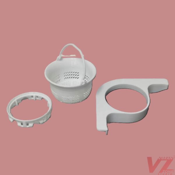 SinkMate – Corner Sink Strainer