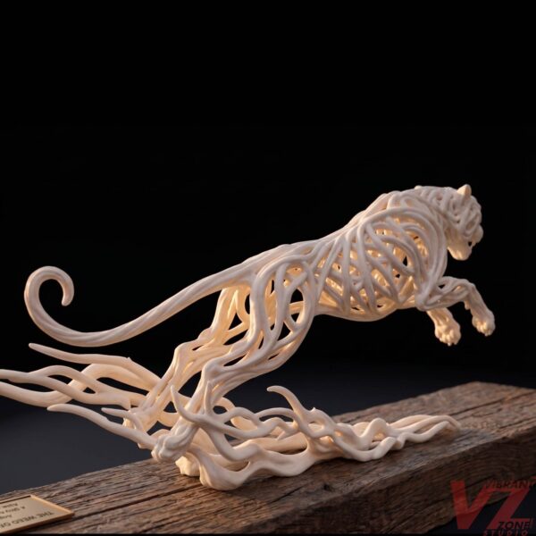 FluxPanther Art Sculpture