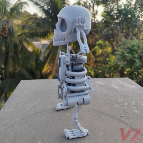 MechaBone Skeleton Toy