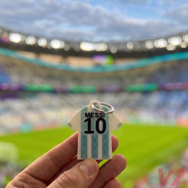 JerseyKey – Custom T-Shirt Keychain