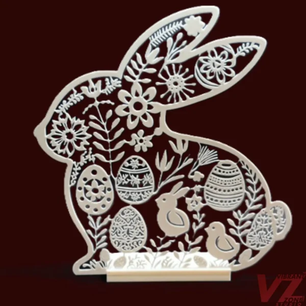BunnyArt – Decorative Rabbit Stand
