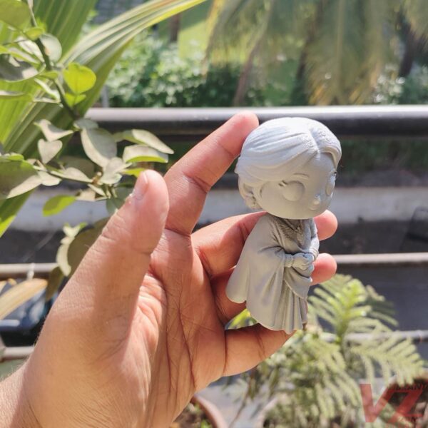 MiniDoll – 3D Printed Desk Decor