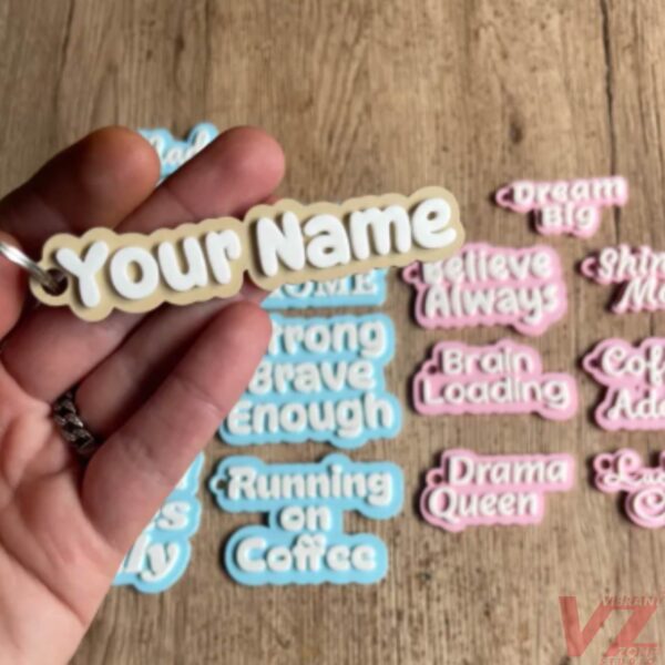 VibeKey – Aesthetic Quote Keychains