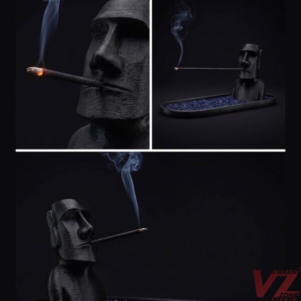 SmokeHead Incense Holder