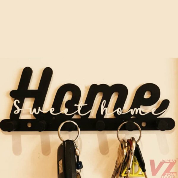 SweetHome – Designer Key Hanger