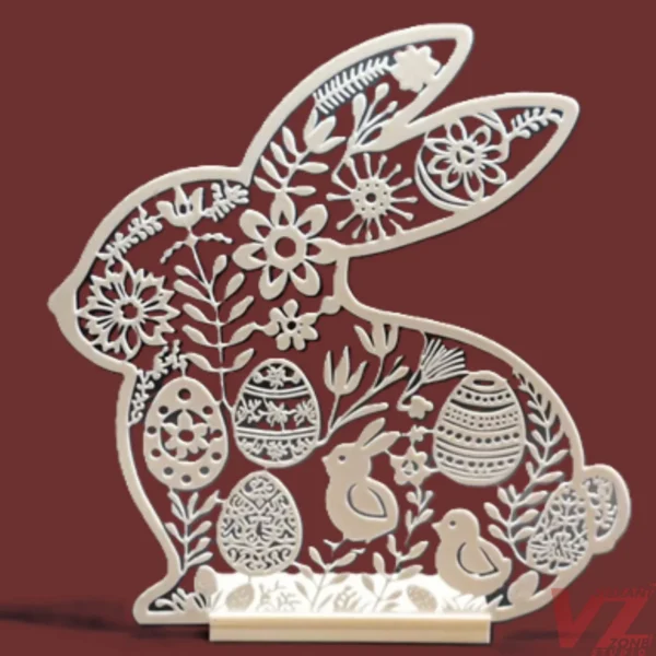 BunnyArt – Decorative Rabbit Stand