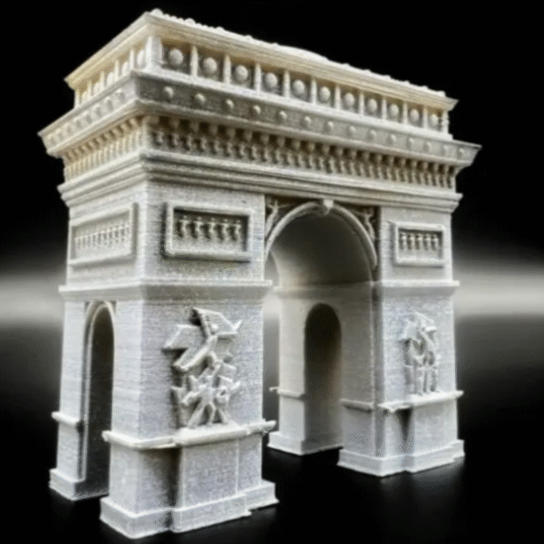 Arc de Triomphe 3D Printed Model
