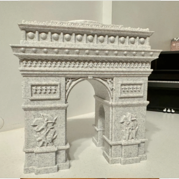 Arc de Triomphe 3D Printed Model