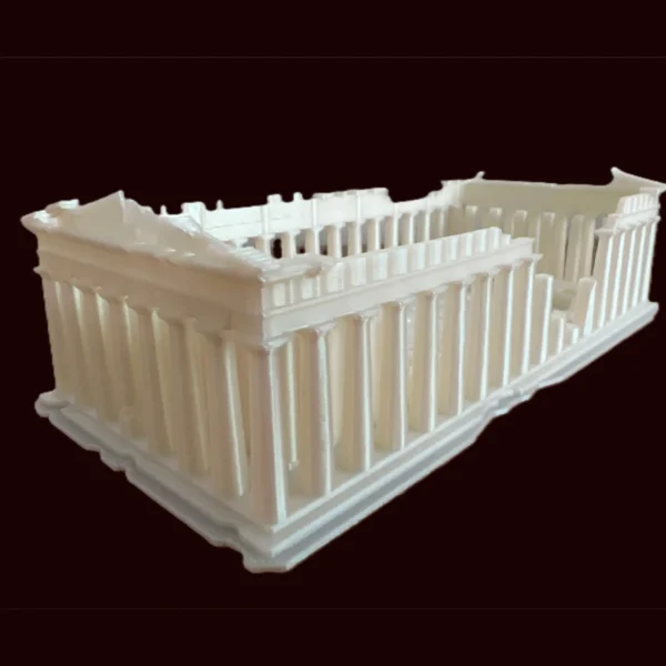 Parthenon 3D Printed Model