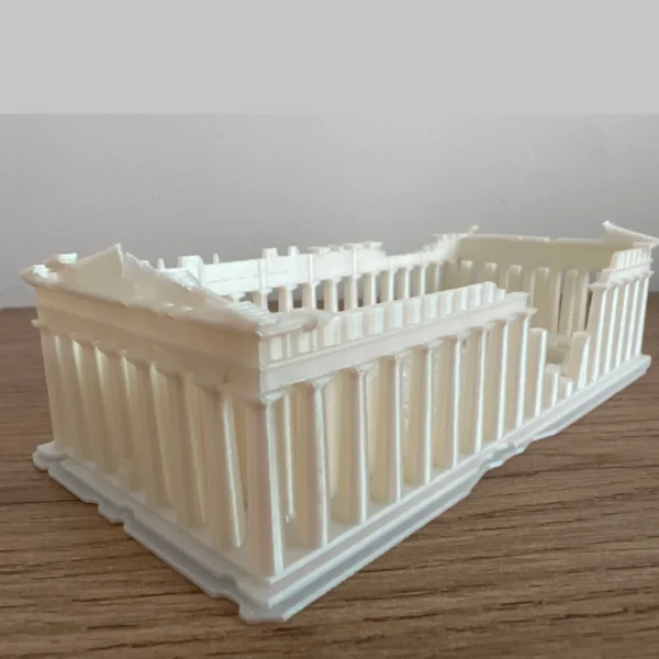 Parthenon 3D Printed Model