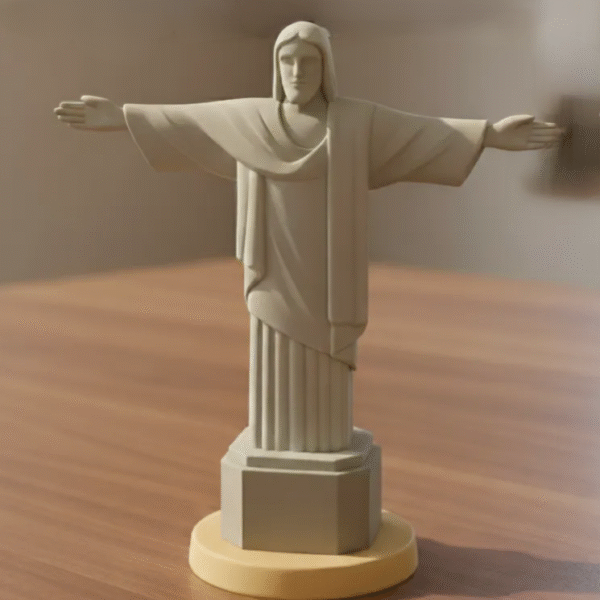 3D Printed Christ the Redeemer Monument