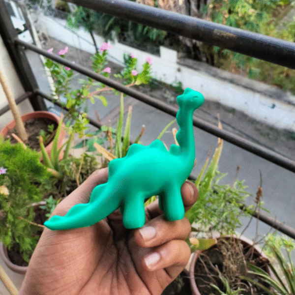 3D Printed Brachiosaurus Dinosaur Desk Decor