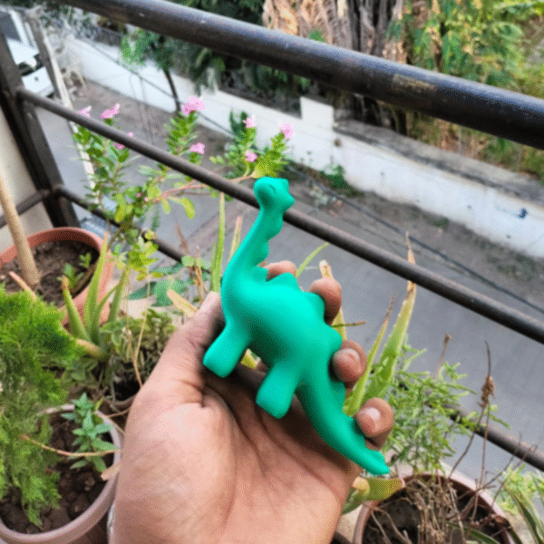 3D Printed Brachiosaurus Dinosaur Desk Decor